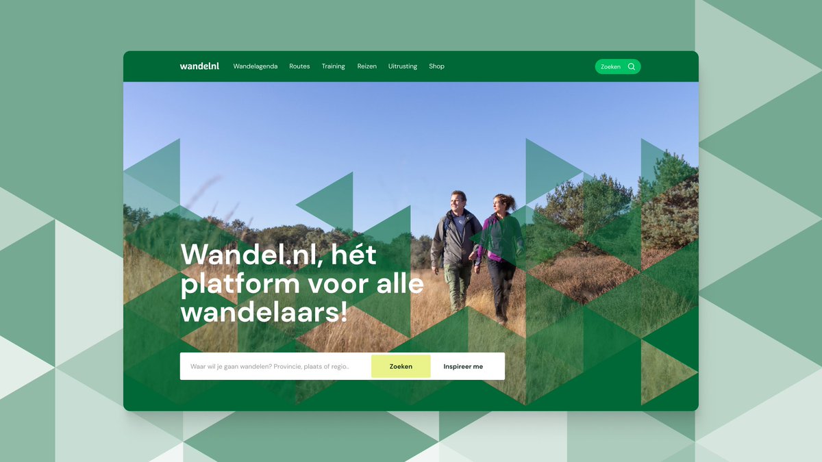 Wandel.nl heeft een nieuw jasje gekregen! 🥳
Heb jij al een kijkje genomen op onze nieuwe website?

👀👉🏼 wandel.nl