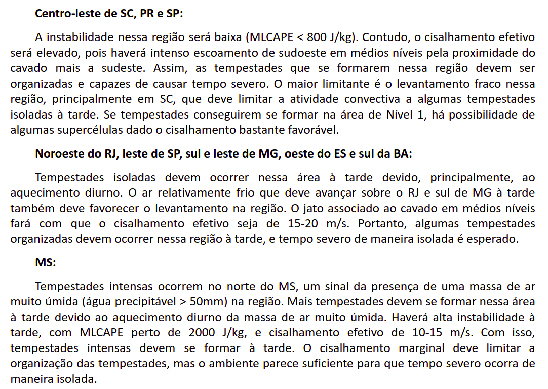 prevots_svr's tweet photo. Previsão convectiva de hoje (02/12/2021), válida até às 12Z de 03/12/2021. https://t.co/kAifSZxo3X