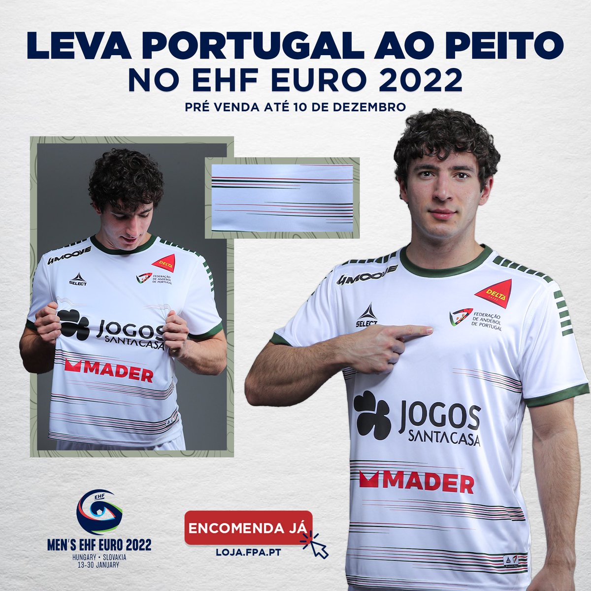 AndebolPortugal's tweet photo. 🔛 𝔸 ℕ𝕆𝕊𝕊𝔸 𝔸ℝ𝕄𝔸𝔻𝕌ℝ𝔸 𝔸𝕃𝕋𝔼ℝℕ𝔸𝕋𝕀𝕍𝔸 🌊🇵🇹

⚠️ 𝑷𝒓𝒆́-𝒗𝒆𝒏𝒅𝒂 𝒂𝒕𝒆́ 10 𝒅𝒆 𝒅𝒆𝒛𝒆𝒎𝒃𝒓𝒐‼️

🔗 https://t.co/pUZnFsBgJN
#letsgovamos #heroisdomar #superportugal #jogossantacasa #mader #workasapro #aguamonchique #lidlportugal #4moove #deltacafes https://t.co/prXqSwhUVr