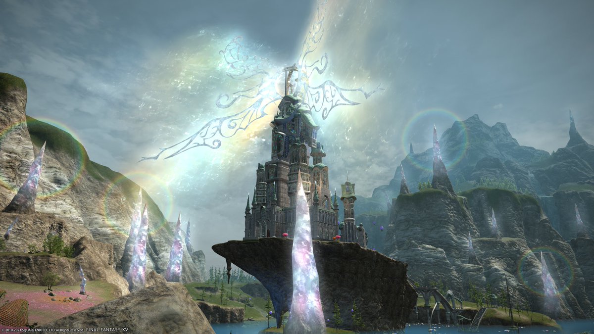 rhensl's tweet photo. So, as I was getting ready for #Endwalker I went around Norvrandt taking pictures for a slideshow on my desktop PC so I will never forget Shadowbringers. https://t.co/rSXr4Q1AHg