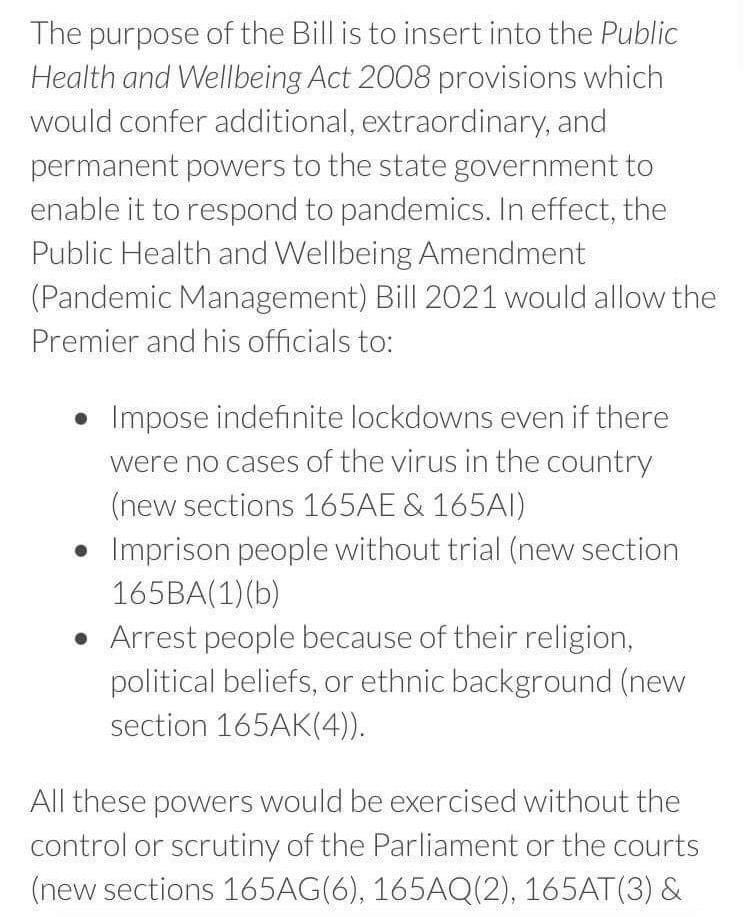 serville77's tweet photo. @RWMaloneMD The worlds in grave risk from the truth behind Covid Rob,I pray this doesn’t also happen to you.
We cannot fight this in australia we have no protection at all.
We have to run or sit and wait for them to come for us https://t.co/fDCOsLNOWU
