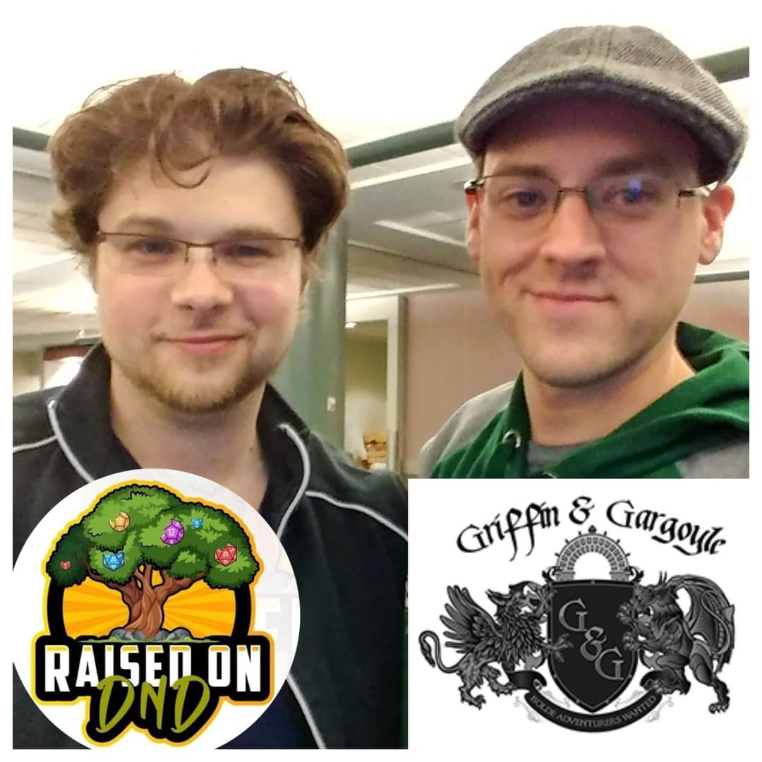RaisedonDnD (@raisedond) on Twitter photo Saturday December 4th, Raised on DnD #podcast will bring you an exclusive interview with the dynamic duo behind the fantasy themed tavern, The Griffin & Gargoyle <a href="/GargoyleGriffin/">Griffin & Gargoyle</a>
coming to <a href="/LakeGenevaGov/">Beth Parking Clerk</a> #Wisconsin the birth place of #dungeonsanddragons ! Saturday December 4th, Raised on DnD #podcast will bring you an exclusive interview with the dynamic duo behind the fantasy themed tavern, The Griffin & Gargoyle <a href="/GargoyleGriffin/">Griffin & Gargoyle</a>
coming to <a href="/LakeGenevaGov/">Beth Parking Clerk</a> #Wisconsin the birth place of #dungeonsanddragons !