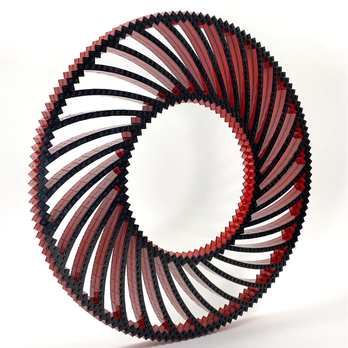 WLWYB's tweet photo. This is Huge! 😮
Get this eye-cathing and extremely sturdy LEGO decoration now.

Available at https://t.co/E4inBxb5qP

#wlwyb #welovewhatyoubuild #lego #legoafol #legodecor #homedecor #gift #legodesign #spiral #legobending #legoart #brickbending #walldecor #legobuild #unique https://t.co/pZMrC9pMqU