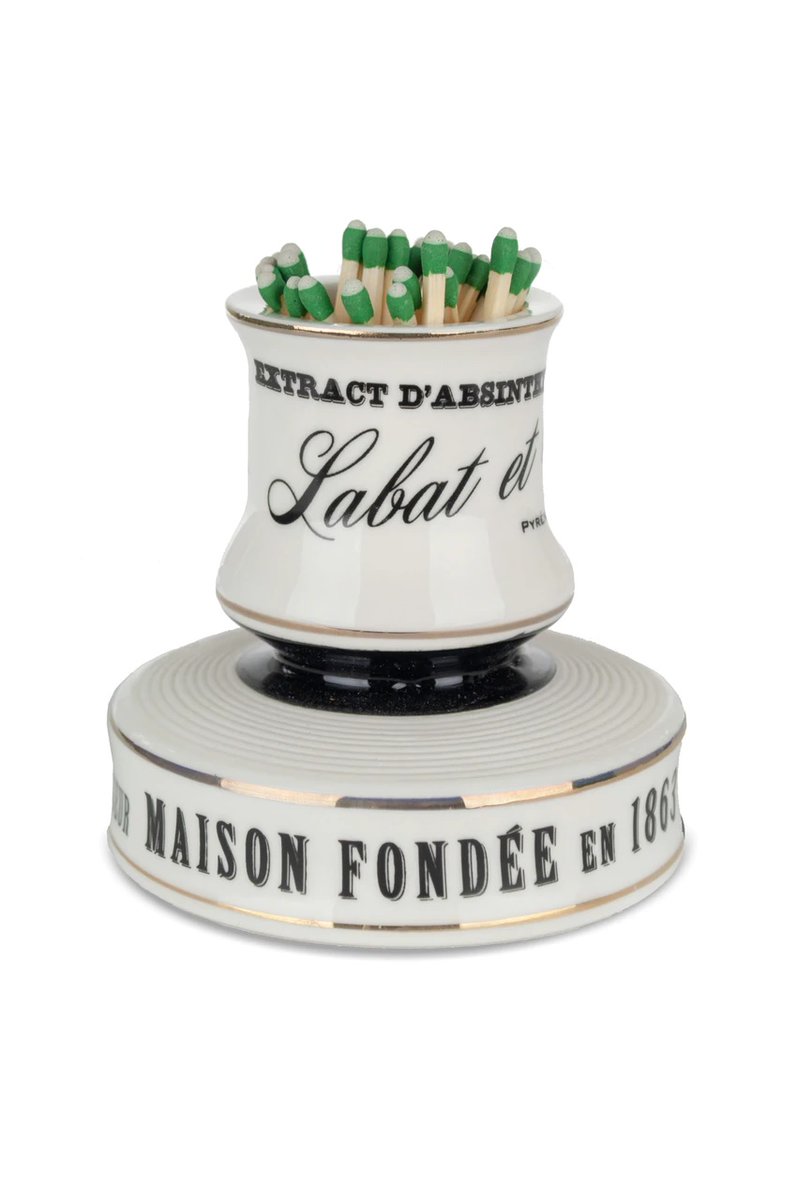Maison_Cherie's tweet photo. Back in stock! Our Labat et Fils black and gold French match strike. Click here https://t.co/ToVZtrgRbT
#FrenchStyleInUKHomes #MatchStrike https://t.co/qkcBNQmmol