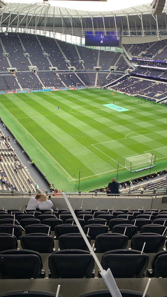 1 x TICKET Spurs v Brentford

Block 518 upper Needs to have a CRN.
Can’t make tonight, DM me if interested. <a href="/TixTottenham/">TOTTENHAM TIX</a>