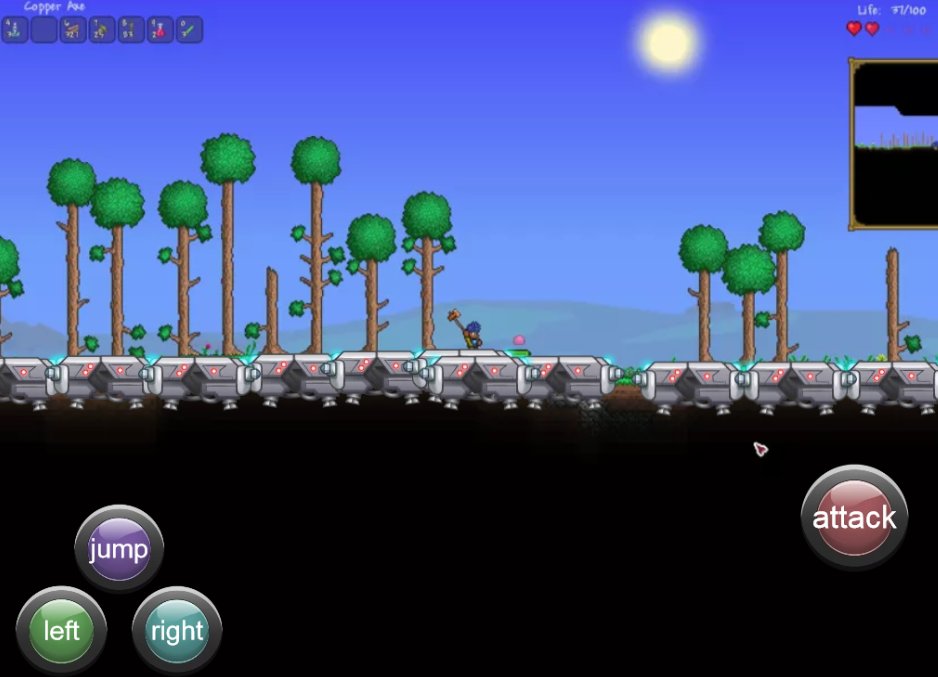 r/Terraria on Twitter "If you were making a ripoff Terraria and had to