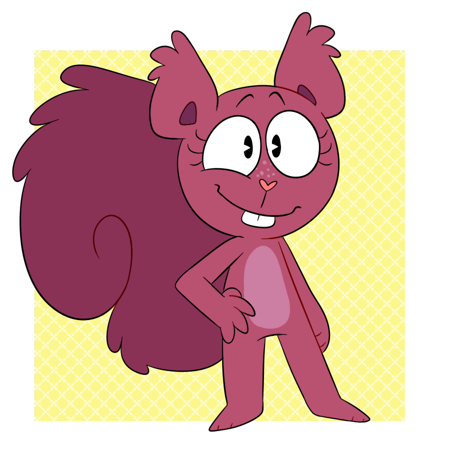 v0mitbunny's tweet photo. never post here so here's an oc, she be a eurasian red squirrel 👀🥜

#htf #happytreefriends #furryart #furryoc https://t.co/I6BGEzjXxq