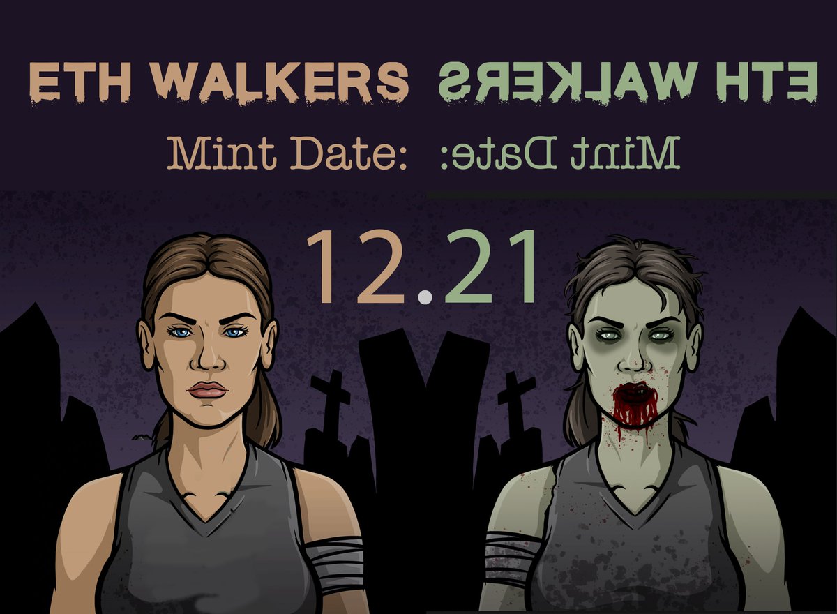 nugg_doctor's tweet photo. Only more 19 days until the @eth_walkers launch.
Get on the #Weaponlist and give your #NFT a chance against the Zombie Bored Apes.
The most creative, funny, ATTENTION-grabbing replies win a weapon.
-♥️ and Retweet
- Tag 3 friends
- Make a great reply
What do you have to say? https://t.co/K0q544SfXh
