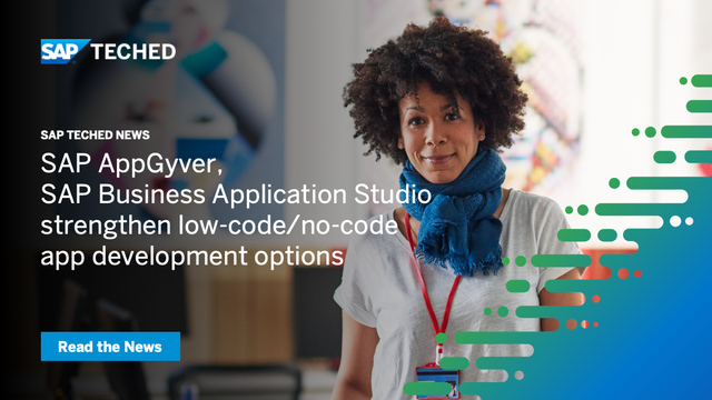 Join me in discovering A new unified low-code/no-code development experience on SAP BTP! #SAPTechEd https://t.co/YdXgW31XK2 https://t.co/CYhOQsTZbv