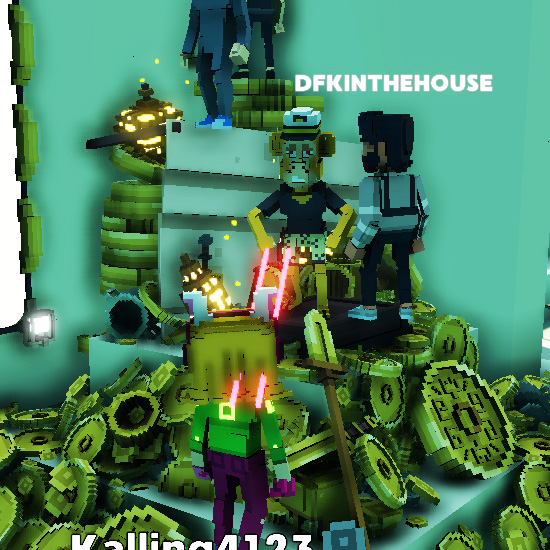 iSendalComics's tweet photo. @TheSandboxGame at #NFT Institute https://t.co/kEydEb5BHF
