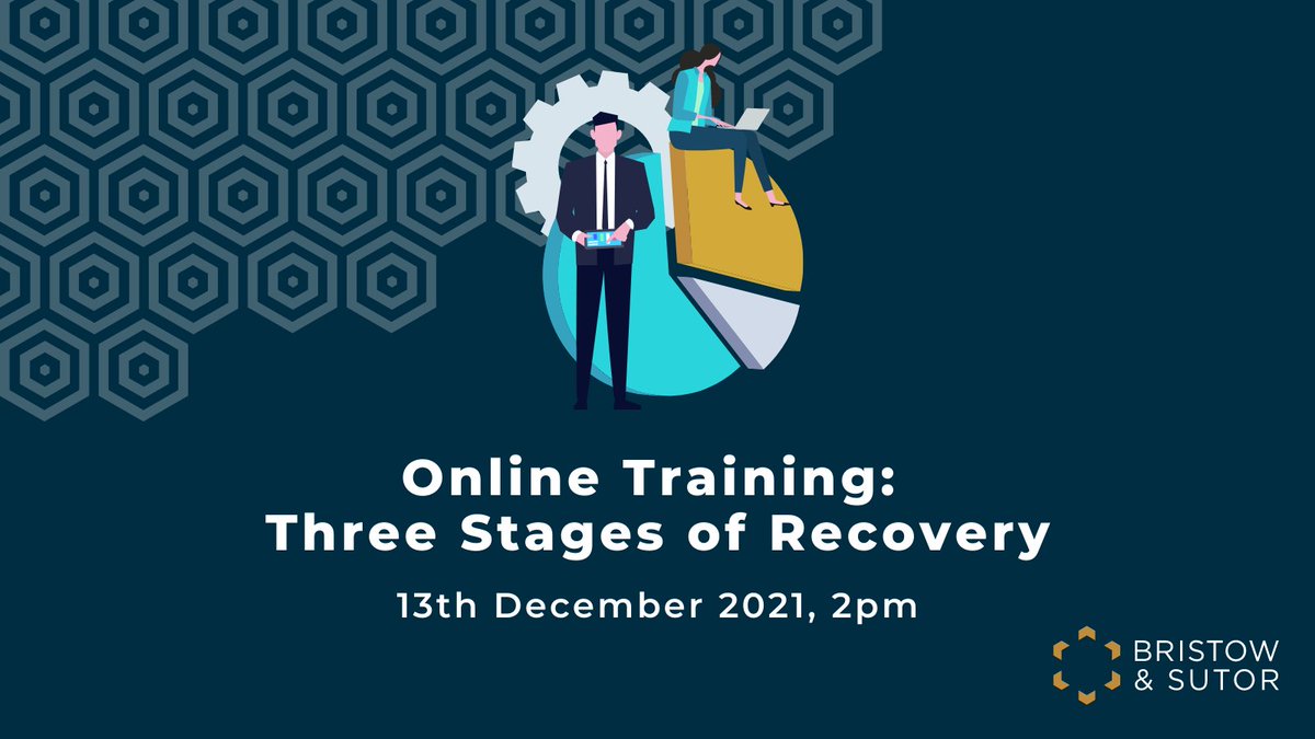 Are you interested in learning more about the Three Stages of Recovery – Compliance, Enforcement and Sale or Disposal stages of the #enforcement process? Register to attend our #training session on the 13th December 2021 at 2pm: bit.ly/3iAs50h