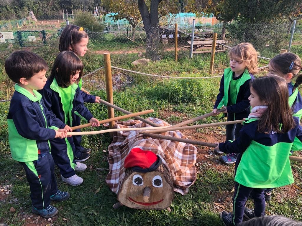 epiasabadell's tweet photo. ANEM A BUSCAR EL TIÓ
Ahir els nens i nenes de P5 vam anar d'excursió a la Masia de Can Deu a buscar els Tions d'Infantil!!
Ha sigut molt emocionant i ens ha agradat molt que ens expliquessin la història del Tió de Nadal.
#P5PIASABADELL
#INFANTILPIASABADELL https://t.co/LHQzId4WSN