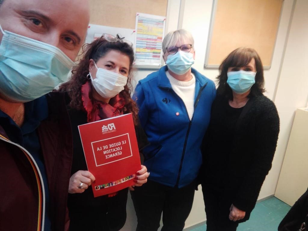 CarrefourFo's tweet photo. Le syndicat LG et Franchisés FO Carrefour poursuit son travail auprès des salariés et des équipes. Hier, rencontre avec l'équipe d'Aulnay-sous-Bois puis Stains.

Pour toute information : sabardisabelle@gmail.com

#focarrefour #locationgerance #Carrefour @CyrilBoulay01 https://t.co/RzYxubXCeN