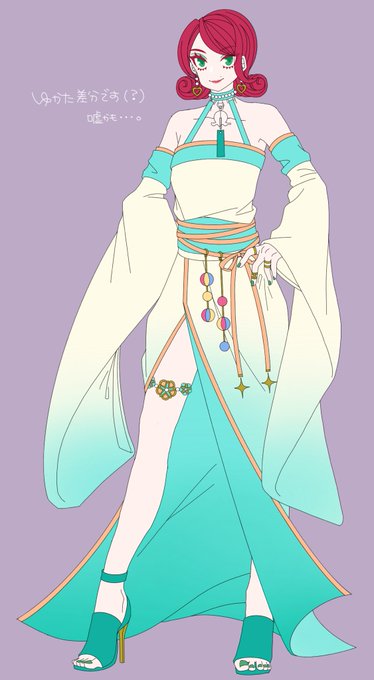 アリエルのtwitterイラスト検索結果