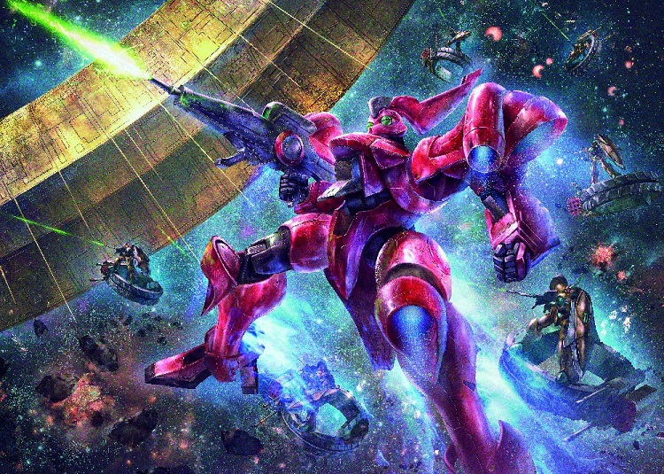 1枚目のイラストは、リグ・コンティオとの連携を考慮して開発された