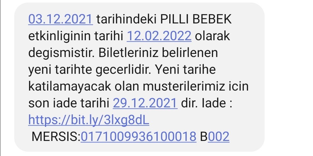 Haftasonu aktivitelerimiz ektedir.