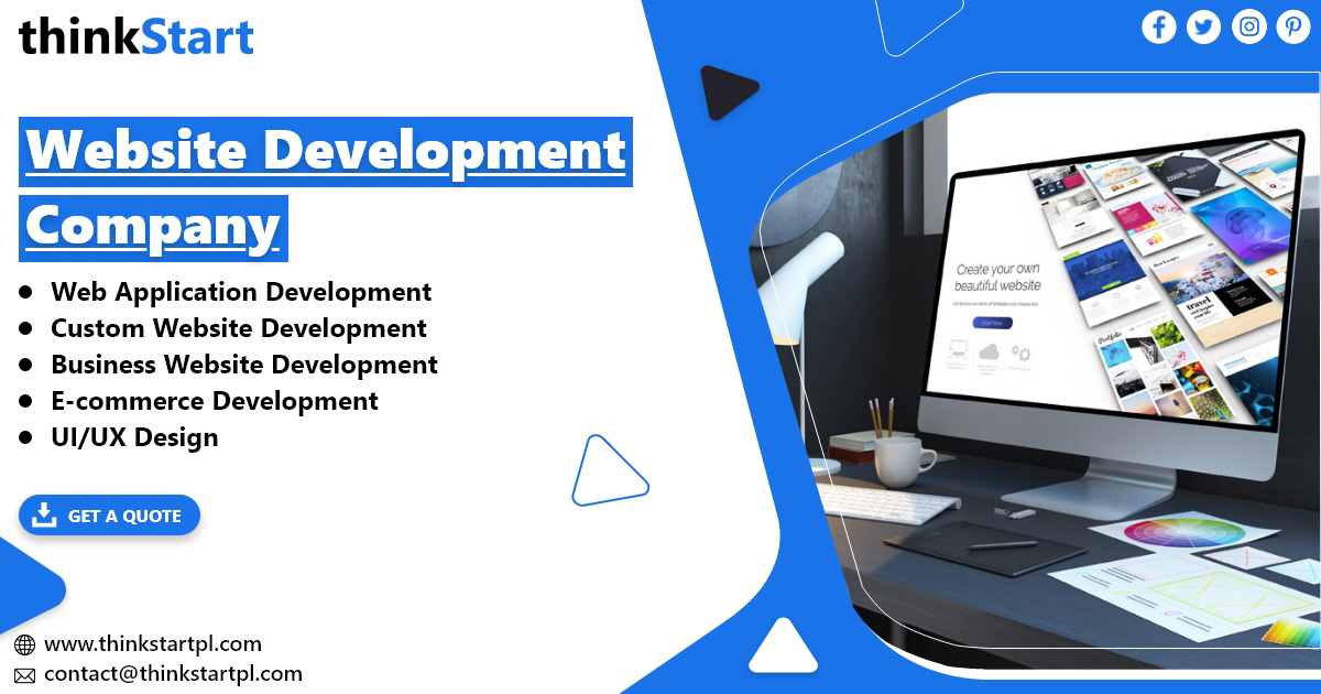 thinkstartpl's tweet photo. A website is the face of your business, and investing in it can never go wrong with the right #WebDevelopment team. 
💻𝐖𝐞𝐛𝐬𝐢𝐭𝐞: https://t.co/mYc6sGdmYU
☎️𝐌𝐨𝐛𝐢𝐥𝐞: +14154840053 (USA), +917014097081(IN).
.
#webdesigner #websitedevelopment #webdesignagency #itcompany https://t.co/AZefJjxCl9