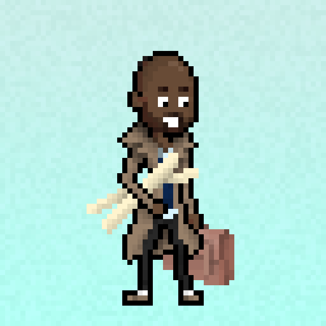 HumansNft's tweet photo. 👀 We loved this custom character description we received from one of the members of our community @dayolatunji
🔥 Here's the description... along with what we came up with.
- Tell us what you think?
#nft #nftart #pixelart #pfp #web3 #humansofnft https://t.co/DtpcaVme6K