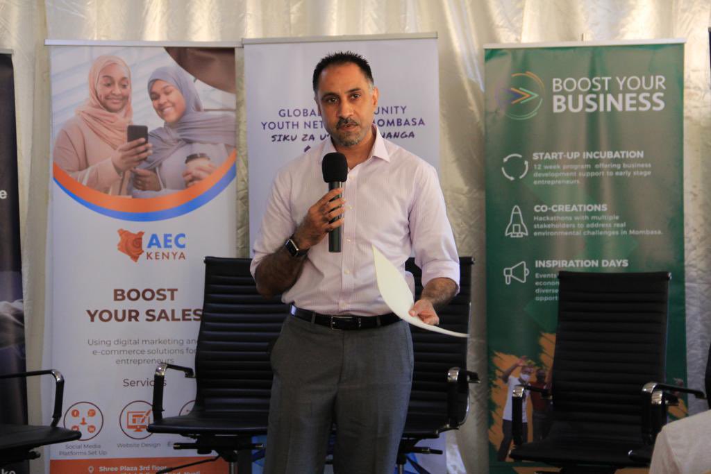 RashidFawz's tweet photo. The aim of MERCY is to provide a reliable go-to-platform that enables youth access all the kind of information they need for their entrepreneurship needs. https://t.co/muGde63Wxv