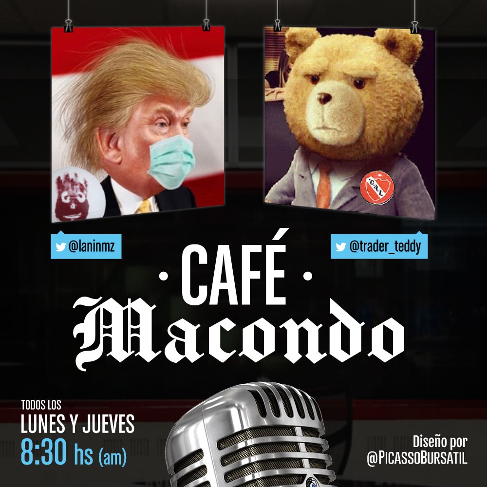 LaninMZ's tweet photo. @FavioSchneeberg propuso sortear entre los oyentes del #CafeMacondo una vacante para su próximo curso de AT, participan todos los que le den RT al mismo.... con lo cual metele.

Luego elige @trader_teddy entre todos los retuiteantes. https://t.co/Zb8Cg1Z2E8