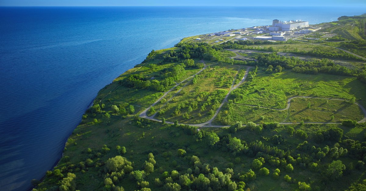 OPG is excited to announce that we've chosen @gehnuclear to be our technology development partner on a new Small Modular Reactor (SMR) at Darlington nuclear. Together we will build Canada's 1st grid-scale SMR by 2028. Learn more: bit.ly/3xNqbPX

#WorldNuclearEnergyDay