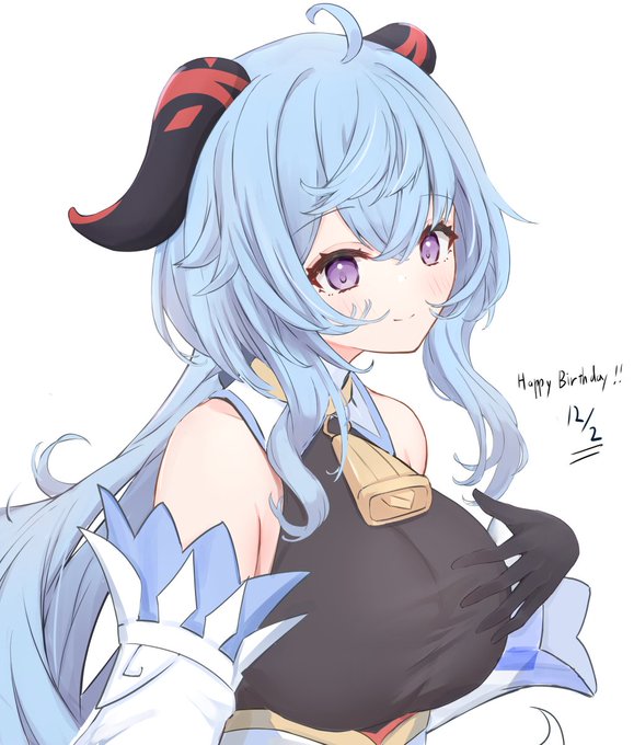 甘雨ちゃん!!カラーラフだけど間に合った!
#甘雨生誕祭2021 #原神 #Ganyu 