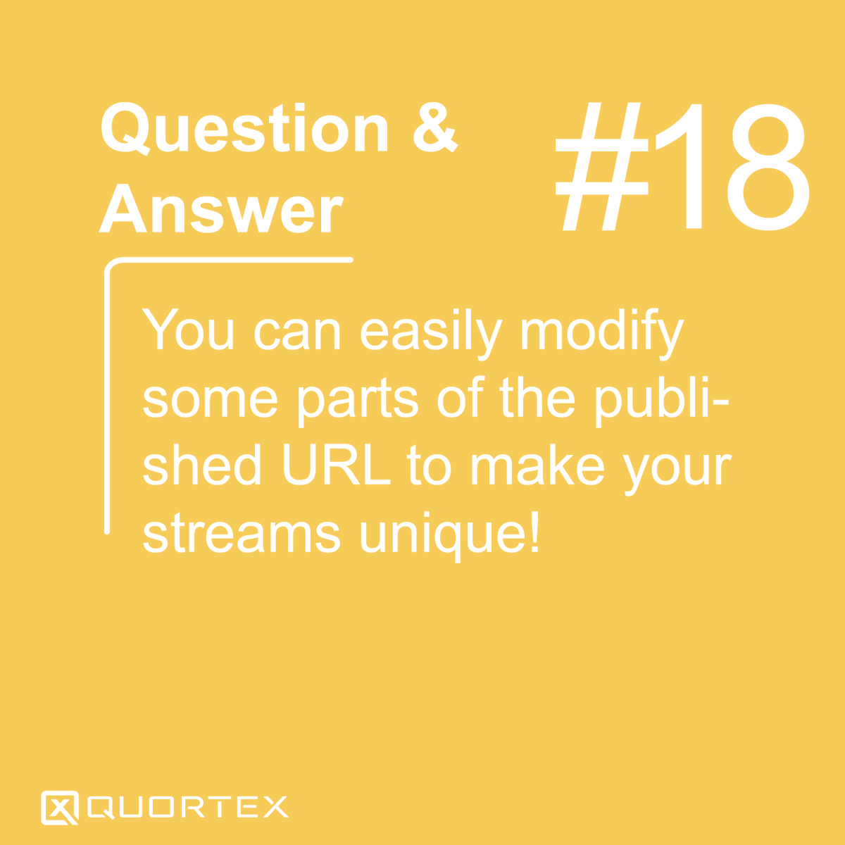 ❓❓ Quortex I/O, question #18

imthebest.dev.com or catandpuppy.love.io
You choose 😁

👉help.quortex.io/en/article/wha…

#stream #OTT #Saas #Live #QuortexIO