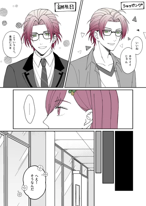 七マリ/七主
言われるのには弱い
#ときメモGS4 