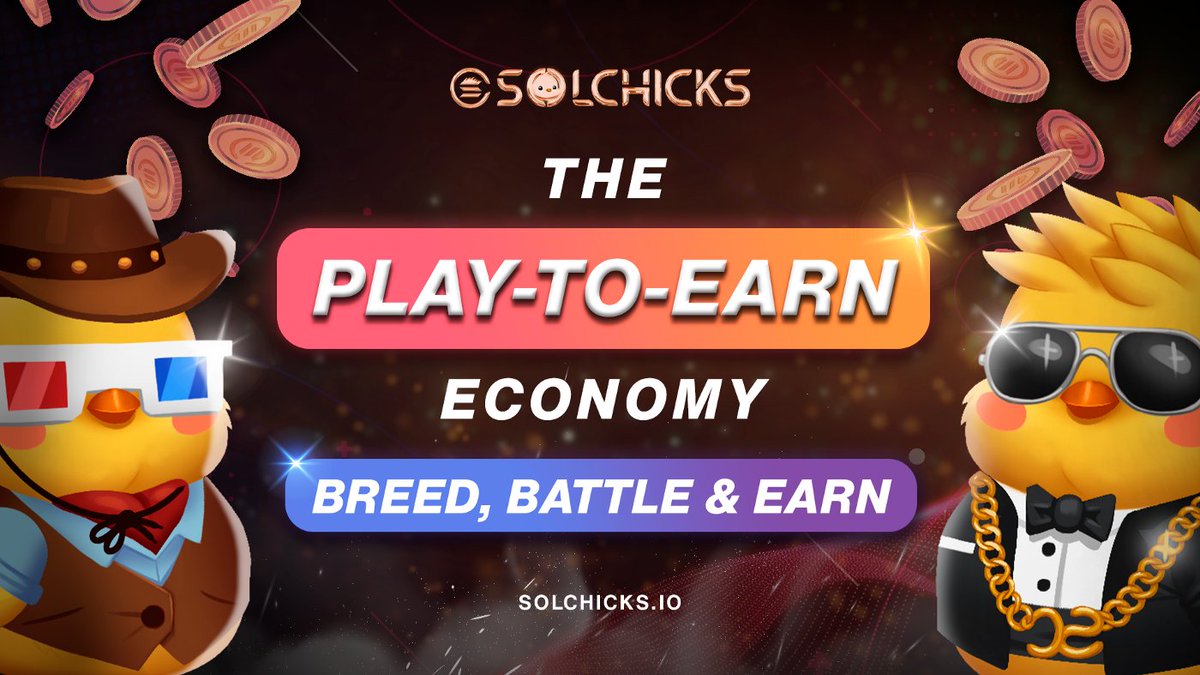 cryptodudefree's tweet photo. Give this a read and know why @SolChicksNFT will be a game changer. $CHICKS will launch in 5 days. This is a buy and HOLD project. 😍🚀

#SolChicksFam #PlayToEarn #GemDiggers #Metaverse https://t.co/UiGnBPYIDf