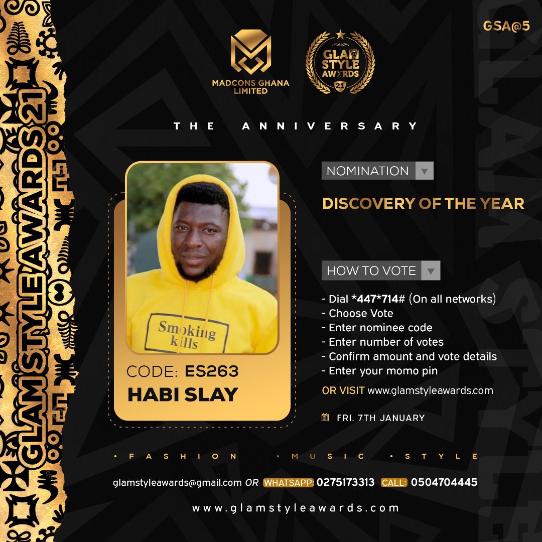 awesument's tweet photo. Here is a quick one fellas🚧 One of the musicians on board of Da Hangout🥂🍻🎊 has been nominated🥳 for EMERGING/FAST RISING ARTISTE OF THE YEAR as well as DISCOVERY OF THE YEAR for the GLAM STYLE AWARDS🏆 in Ghana 🇬🇭
#adulttalkandlifestyle #awesumentertainment #dahangout https://t.co/jM5H1G5ub2