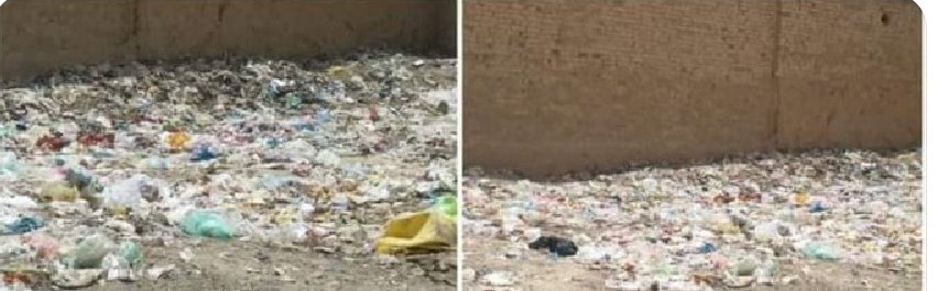 ShabbirAliBugt1's tweet image. ڈیرہ بگٹی کے شہر سوئی میں ہر طرف سیوریج لائن ٹوٹنے کی وجہ سے گندگی کے ڈھیر ، سانس لینے کی دشواری اور مختلف بیماریوں میں مبتلا 
 مونسپل کمیٹی کے لوگ منظر عام سے غائب۔ 
#CorruptLocalGovtDerabugti 
@jam_kamal @BugtiGohram