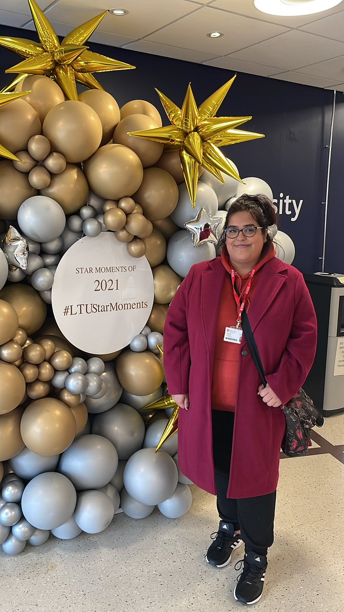 #LTUStarMoments Maryam Hussain Level 5 Forensic Psychology, star moment- securing placement experience on the REC newsletter, well done Maryam !
