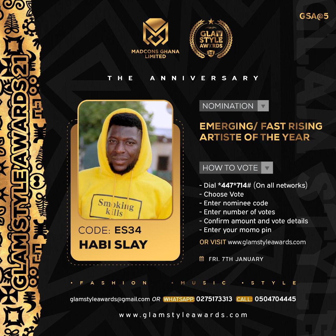 awesument's tweet photo. Here is a quick one fellas🚧 One of the musicians on board of Da Hangout🥂🍻🎊 has been nominated🥳 for EMERGING/FAST RISING ARTISTE OF THE YEAR as well as DISCOVERY OF THE YEAR for the GLAM STYLE AWARDS🏆 in Ghana 🇬🇭
#adulttalkandlifestyle #awesumentertainment #dahangout https://t.co/jM5H1G5ub2