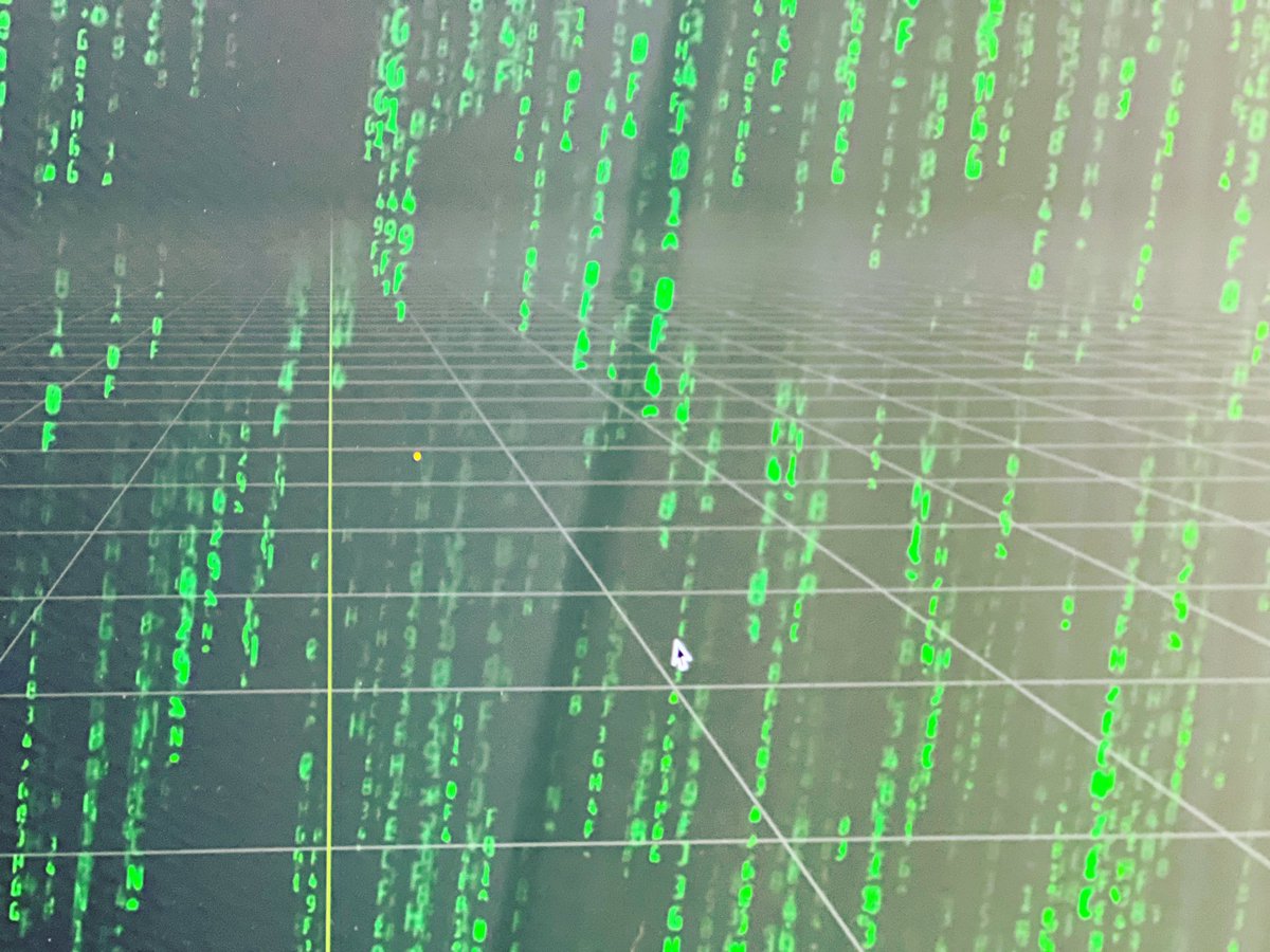 zegamyworld's tweet image. 一体、俺は何やってんだ？
What in the world am I doing. 

#coderain
#thematrixisreal 
#thematrixresurrections 
#blender 
#adobeaero
#applemotion
#vfx
#ar
#art
#arart
#3dliteracy
#撮影監督
#cinematography
#colortheory
#マトリックス