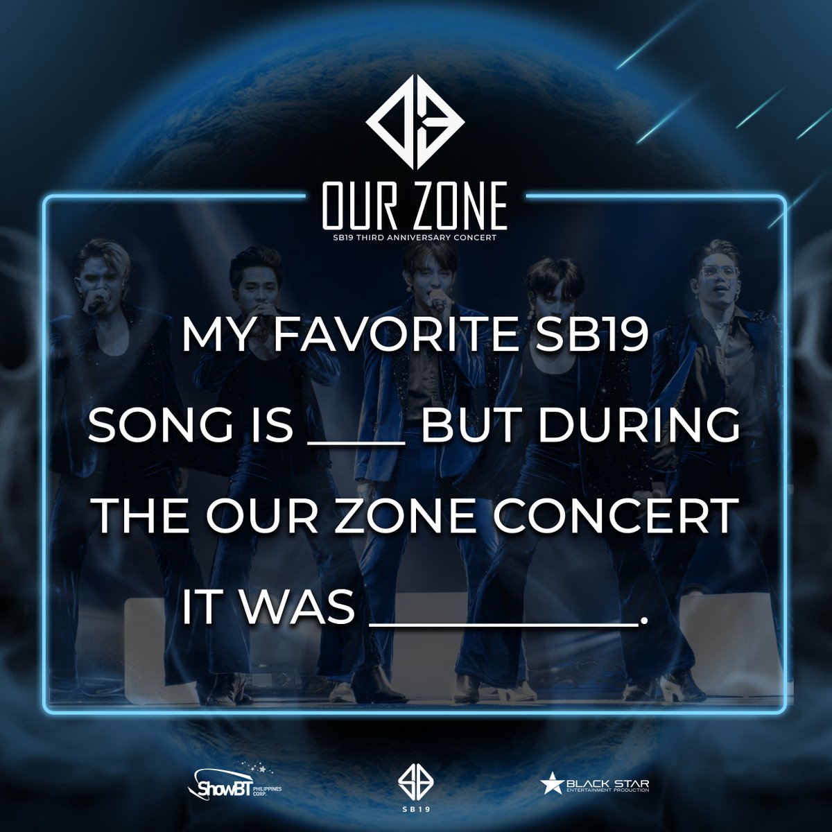 SB19Official's tweet photo. Complete the sentence for us, A’TIN! 🤔 

Rewatch your favorite performances at the Our Zone Replay on Dec 11-12, 11 AM PHT and Dec 25-26, 8 PM PHT

🎟 Tickets are available at https://t.co/iKcdavYjQp or at https://t.co/AL1037qGAA

#SB19 #SB19OurZoneReplay https://t.co/dc6XMrwNP5