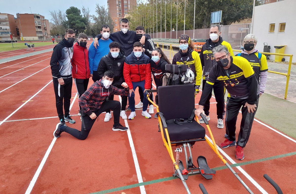 UCAM_CAFD's tweet photo. Esta mañana, con motivo del día internacional de las personas con discapacidad (3 de diciembre), se han organizado las I Jornadas de Inclusión Social en el Deporte del Atletismo

Gracias a todos!👏
 
@UCAM_CAFD @UCAMFP @AytoCartagenaES @UCAMCartagenaAt #PROLAM #inclusión #deporte https://t.co/boA8L0UdJF