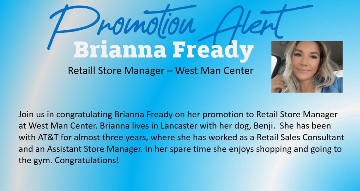 Another one on Team SWAG!  👏👏Congratulations Brianna!  <a href="/realmccoy1988/">Connor McCoy</a> <a href="/Justin_Balla/">Justin Balla</a>