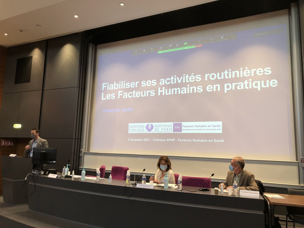 Cécile Bernard (@ccilebern) on Twitter photo Beau partage autour des problématiques #facteurshumains #sécurité et #santé ! Merci aux organisateurs et orateurs pour cette journée ! <a href="/Francois_JAULIN/">François JAULIN</a> <a href="/FH_en_Sante/">Facteurs Humains en Santé</a> <a href="/APHP/">Assistance Publique – Hôpitaux de Paris (AP-HP)</a> Beau partage autour des problématiques #facteurshumains #sécurité et #santé ! Merci aux organisateurs et orateurs pour cette journée ! <a href="/Francois_JAULIN/">François JAULIN</a> <a href="/FH_en_Sante/">Facteurs Humains en Santé</a> <a href="/APHP/">Assistance Publique – Hôpitaux de Paris (AP-HP)</a>