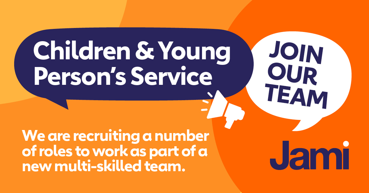 JamiPeople's tweet photo. We are establishing a mental health service for young people of secondary school age and are recruiting a number of roles to work as part of a new multi-skilled team. Apply https://t.co/ptbvdZbvp8
Closing date: 5th December 2021
#CYPteam #job #hiring #joinourteam https://t.co/hYRGmHvXlY