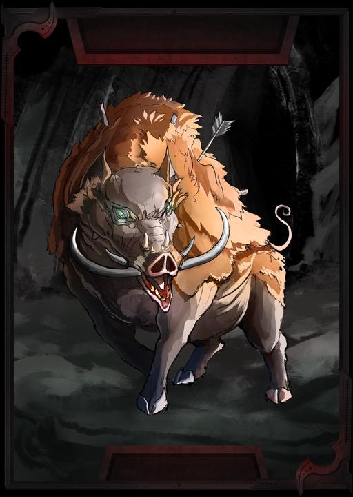 midgardnft's tweet photo. ⚡️Greetings Fellow Midgardians!⚡️
Our progress is continue for raiding and training. We are trying to established smooth experience for new utilities. Meanwhile Let me introduce you with our first creature for dungeons, Sæhrímnir !
#midgardclash #play2earn #WAXP #NFT https://t.co/33LUOhcxo8