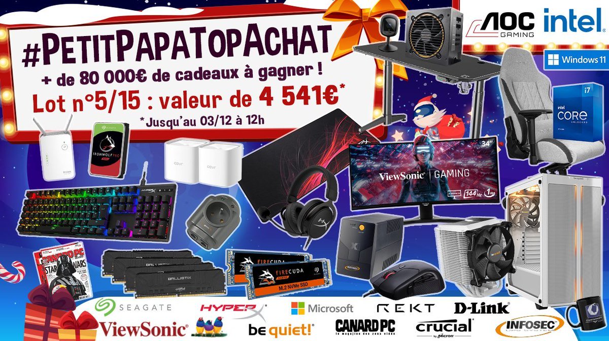 TopAchat tweet picture