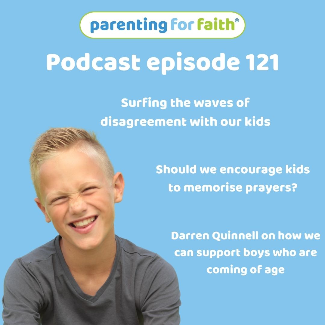 godconnected's tweet image. Podcast episode 121 is here!

🌊 Rachel talks about how we can surf waves of disagreement
🙏 Should we encourage our kids to memorise prayers?
👦 Becky chats to Darren Quinnell from @ManMadeJourney who shares how we can support boys who are coming of age.

parentingforfaith.org/podcast