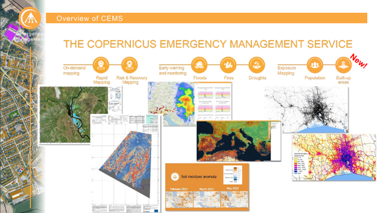 CopernicusEU's tweet photo. 📢The latest #Copernicus Observer is out ❗️
Topic: Report on the Annual User Workshop of the Copernicus Emergency Management Service, also known as #CEMSWeek💡
Discover @CopernicusEMS current activities, service evolutions & new products🎯
More at👉https://t.co/mbG80hMx6v https://t.co/kEp24lFj8R
