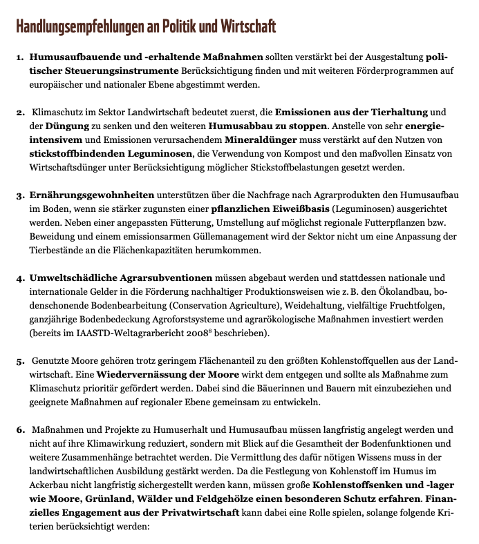 ackercrowd's tweet photo. #CarbonFarming nicht von den landwirtschaftlichen  Kernaufgaben entkoppeln!
Es bedarf Honorierung nachhaltiger Landbewirtschaftungspraktiken und keinem CO2-Zertifikatehandel sektorfremder Akteure,die damit an anderer Stelle Minderungsstrategien untergraben
https://t.co/k6cZagzVXN https://t.co/JX50JMIhPv