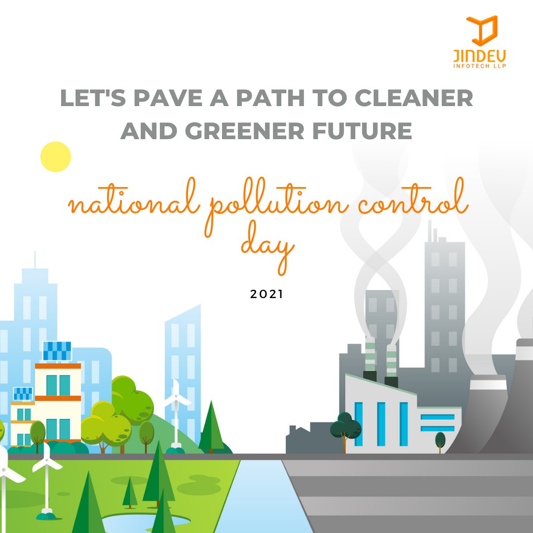 JindevInfotech's tweet photo. Controlling is the only way of preventing it and creating awareness is the only way to educate…. Happy National Pollution Control Day and let us save our planet.

#nationalpollutioncontrolday #nationpollutionday #iq #pollutioncontrol #pollutioncontrolday #pollutionfree https://t.co/GW9cguOmrU