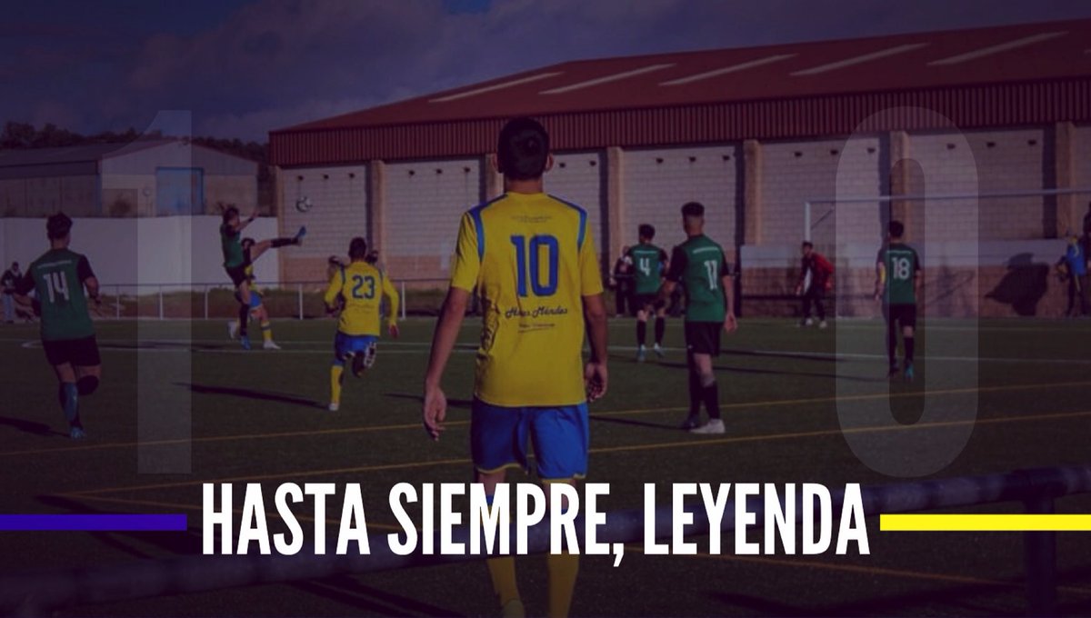adobandina's tweet photo. Hoy, llora Puebla de Obando, hoy lloran los obandinos y todo el fútbol extremeño. Nuestro jugador Cristian Barroso nos ha dejado. No tenemos palabras para expresar lo que sentimos ahora mismo. Con lágrimas en los ojos te decimos 🖤𝙃𝙖𝙨𝙩𝙖 𝙎𝙞𝙚𝙢𝙥𝙧𝙚 𝙇𝙀𝙔𝙀𝙉𝘿𝘼 🖤 https://t.co/GTfq8trt0Y