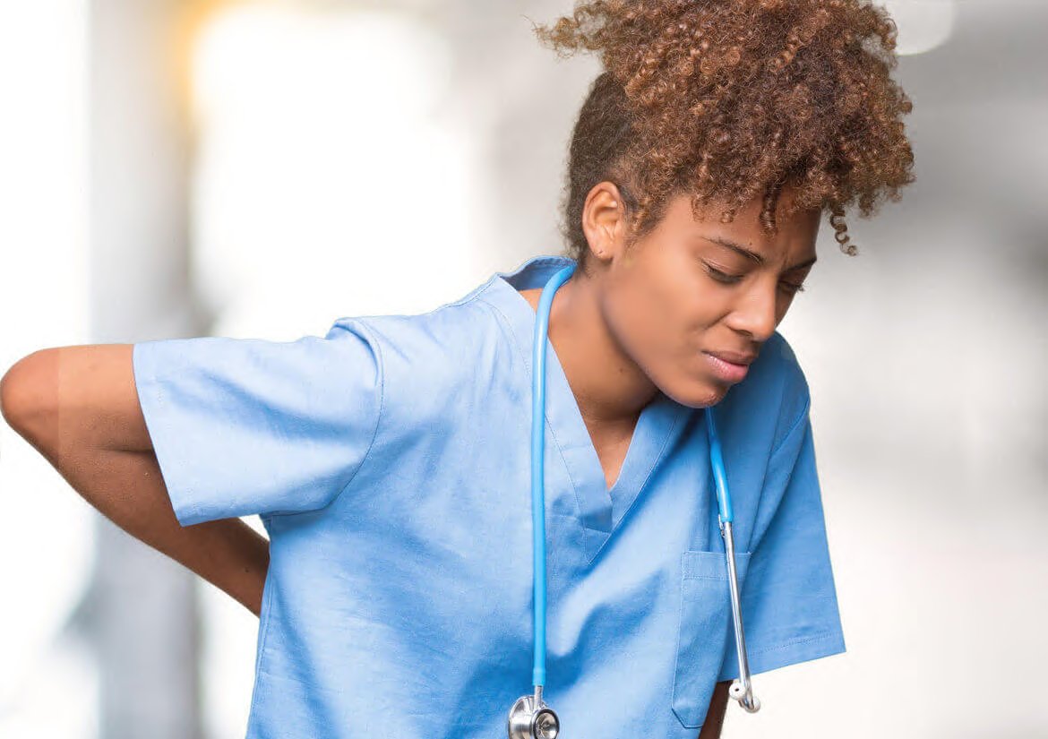 A hospital bed with Frame-Based Lateral Turn Assist allows easier patient manipulation and reduces physical strain applied on a caregiver's back. Learn how LINET can help reduce a caregiver’s chance of injury: bit.ly/LINETE5 #LINETcares #safepatienthandling #nurses