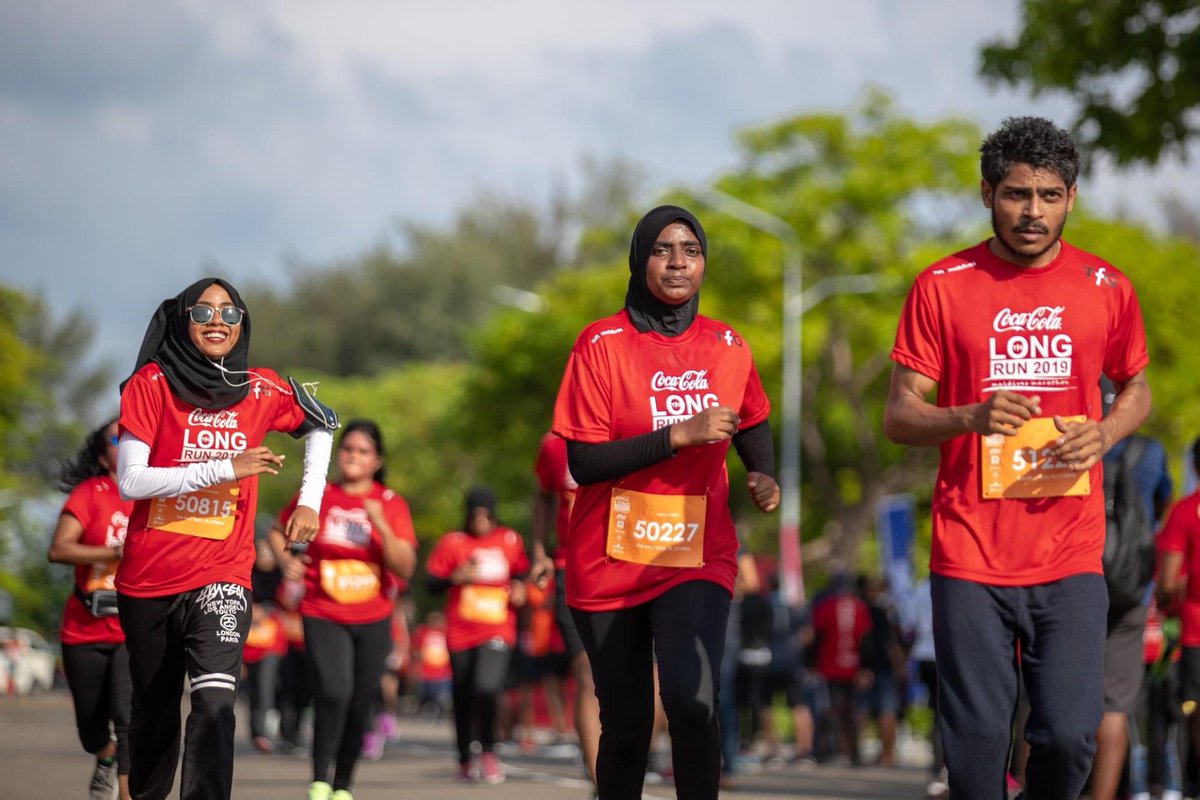 3000TfG's tweet photo. #cocacolalongrun2020 will have its race village in hulhumale Central Park and those who choose to run in hulhumale will have the added advantage of getting their MEDALS immediately after the run 🏅 #registerationopen https://t.co/sHS6FuC0nI
