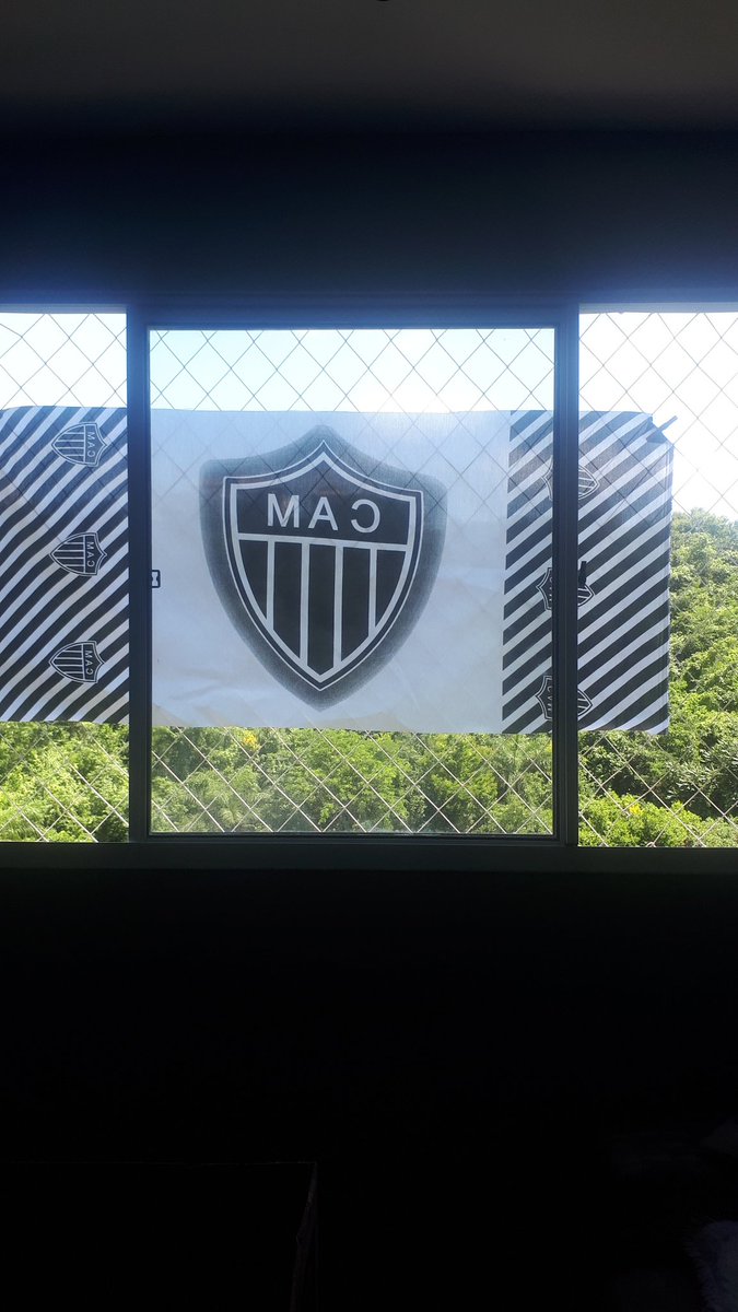 izabelaneres1's tweet photo. O clima hoje é esse! #atleticanidade https://t.co/GunFXyUteG