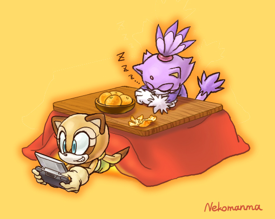 「2girls under kotatsu」 illustration images(Latest)